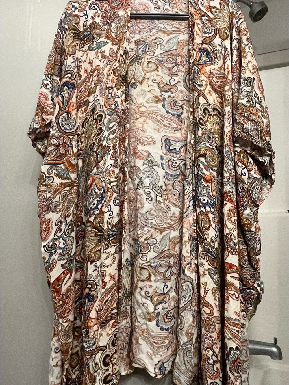 cleo Paisley Wrap